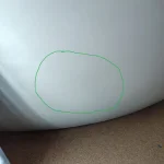 Ванна из искусственного камня Banos 10 Aral, отдельностоящяя круглая, 150, solidsurface, белая матовая (с нюансом) (P-COM-BAN-009) - Фото 3