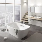 Ванна из искусственного камня TOTO Neorest, отдельностоящая 180х95х60 см, White (PJY1886HPWNEGW) - Фото 1