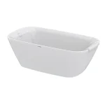 Ванна из искусственного камня TOTO Neorest, отдельностоящая 180х95х60 см, White (PJY1886HPWNEGW) - Фото 2