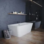 Ванна каменная пристенная Pool Spa Adapto btw, 180х80 (PWKBW10ZPSC0000) - Фото 1