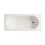 Ванна акриловая Pool Spa Lena 160х70 белая (PWP1910ZD000000) - Фото 2