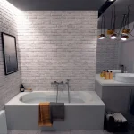 Ванна акриловая Pool Spa Lena 160х70 белая (PWP1910ZD000000) - Фото 1