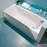 Ванна акриловая Pool Spa Klio 150x70 (PWP6510ZN000000) - Фото 1
