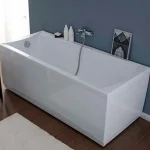 Ванна акриловая Pool Spa Klio 160х70 белая (PWP6610ZN000000) - Фото 3