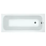 Ванна акриловая Pool Spa Klio 160х70 белая (PWP6610ZN000000) - Фото 2