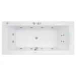Ванна акрилова Pool Spa Windsore 190x85 біла (PWPNN10ZN000000) - Фото 2