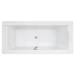 Ванна акрилова Pool Spa Windsore 180x85 біла (PWPNT10ZN000000) - Фото 2