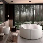 Ванна акриловая  Pool Spa  Atlantyda  160x160 (PWRD310ZS000000) - Фото 1