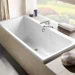 Ванна акрилова Villeroy & Boch Subway 160х70 (UBA167SUB2V-01) - Фото 3