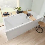 Ванна акрилова Villeroy & Boch Subway 160х70 (UBA167SUB2V-01) - Фото 5