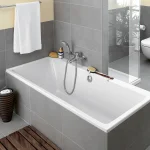 Ванна акрилова Villeroy & Boch Subway 160х70 (UBA167SUB2V-01) - Фото 4