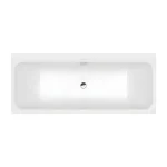 Ванна акрилова Villeroy&Boch Architectura 180х80 см, прямокутна, White Alpin (UBA180ARE2V-01) - Фото 2