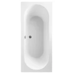 Ванна акриловая Villeroy & Boch O.Novo Duo 180x80 (UBA180CAS2V-01) - Фото 2
