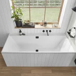 Ванна акрилова Villeroy & Boch Collaro 180х80 (UBA180COR2DV-01) - Фото 1