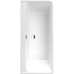 Ванна акриловая Villeroy & Boch Collaro 180x80 (UBA180COR9CL00VD-01) - Фото 2