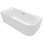 Ванна акриловая Villeroy&Boch Loop&Friends OVAL, левая, 180х80см, White Alpin (UBA180LOF9CL00V-01) - Фото 2