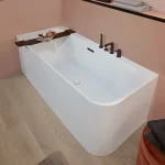 Ванна акриловая Villeroy&Boch Loop&Friends OVAL, левая, 180х80см, White Alpin (UBA180LOF9CL00V-01) - Фото 1