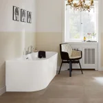 Ванна акриловая Villeroy&Boch Loop&Friends Oval, пристенная, 180х80, White Alpin (UBA180LOF9CS00V-01) - Фото 4