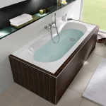 Ванна квариловая Villeroy & Boch Oberon 170x75 (UBQ170OBE2V-01) - Фото 4