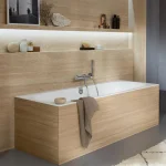 Ванна квариловая Villeroy & Boch Oberon 2.0 170x75, Stone White (UBQ170OBR2DV-RW) - Фото 1
