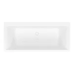 Ванна квариловая Villeroy&Boch Subway 3.0 170x75 см Stone White (UBQ170SBW2TDV-RW) - Фото 2