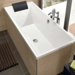 Ванна квариловая Villeroy&Boch Squaro 170x75 (UBQ180SQR2V-01) - Фото 3