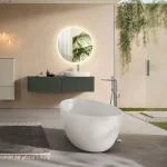 Ванна квариловая Villeroy&Boch Antao, 170х75 см, Colour On Demand, Stone White (UBQ170TAO7F2BCVRW) - Фото 4