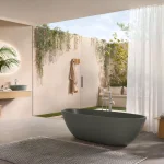 Ванна кварилова Villeroy&Boch Antao, 170х75 см, Grey (UBQ170TAO7TV3S) - Фото 1
