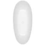 Ванна кварилова Villeroy&Boch Antao, 170х75 см, Stone White (UBQ170TAO7TVRW) - Фото 2