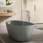 Ванна кварилова Villeroy&Boch Antao, 170х75 см, Grey (UBQ170TAO7V3S) - Фото 4