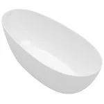 Ванна кварилова Villeroy&Boch Antao, 170х75 см, Stone White (UBQ170TAO7VRW) - Фото 3