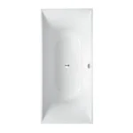 Ванна кварилова Villeroy & Boch La Belle, 180х80 (UBQ180LAB2PDV-01) - Фото 3