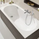 Ванна квариловая Villeroy & Boch Libra 180х80 (UBQ180LIB2V-01) - Фото 3