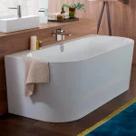 Ванна квариловая Villeroy & Boch Oberon 2.0 180x80 (UBQ180OBR9CD00V-01) - Фото 1
