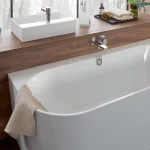 Ванна квариловая Villeroy&Boch Oberon 2.0 180x80 (UBQ180OBR9CDBCV-01) - Фото 3