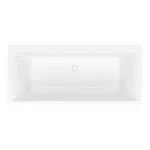 Ванна квариловая Villeroy&Boch Subway 3.0 180x80 см White Alpin (UBQ180SBW2DV-01) - Фото 2