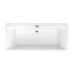 Ванна кварилова Villeroy & Boch Squaro Edge 12 180x80, білий (UBQ180SQE7DV-01) - Фото 2