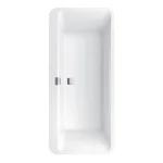Ванна кварилова Villeroy & Boch Squaro, 180х80 (UBQ180SQE9W2V-01) - Фото 3