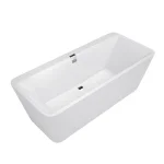 Ванна кварилова Villeroy & Boch Squaro, 180х80 (UBQ180SQE9W2V-01) - Фото 2