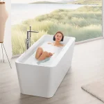 Ванна кварилова Villeroy & Boch Squaro, 180х80 (UBQ180SQE9W2V-01) - Фото 4