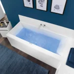 Ванна квариловая Villeroy&Boch Squaro Edge 12 190х90 (UBQ190SQE2DV-01) - Фото 4