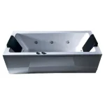 Ванна акриловая Treesse Quadra 181, 180х100х67, белый (V0711XBN) - Фото 2