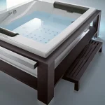 Ванна акриловая Treesse Bis One Top STX, 218х189 (V521B) - Фото 3