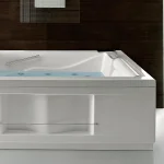 Ванна акриловая Treesse Bis 190x150 без г/м, на каркасе VTL (V5291) - Фото 2