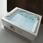 Ванна акриловая Treesse Bis 190x150 с г/м, на каркасе STD (V5297) - Фото 1