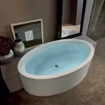 Ванна акриловая Treesse EOS 190х110 с г/м, на каркасе STX (V849B) - Фото 1