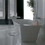 Ванна акриловая Globo Relais 189х80 см, Bianco (VA189BI) - Фото 1