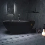 Ванна из искусственного камня PAA DOLCE 180х90 Graphite (VADOS_01) - Фото 1