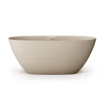 Ванна из искусственного камня PAA Perla 160, отдельностоящая, 160х75, Matte Caffelatte (VAPERLS_04) - Фото 2
