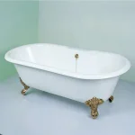 Ванна чугунная Gaia Dual 170 отдельностоящая 170x78x58.5, белый (VRG1915BI) - Фото 3